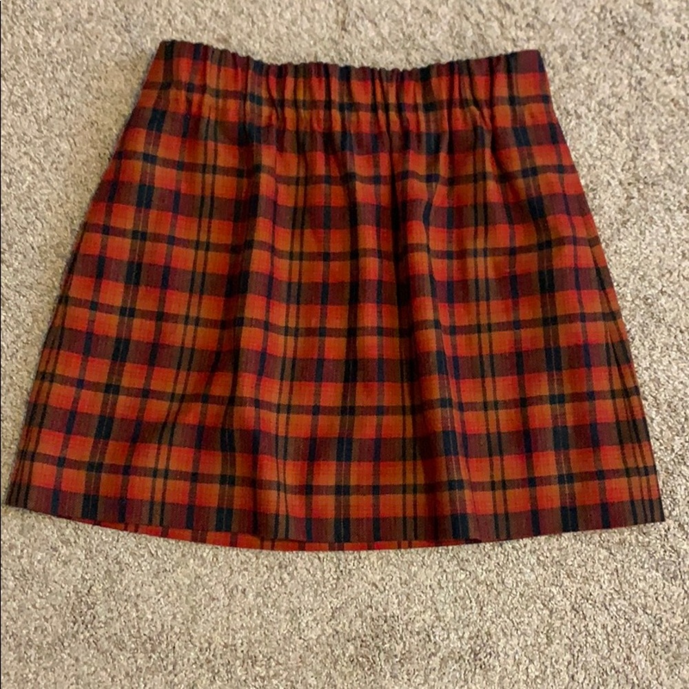 J. Crew sidewalk skirt